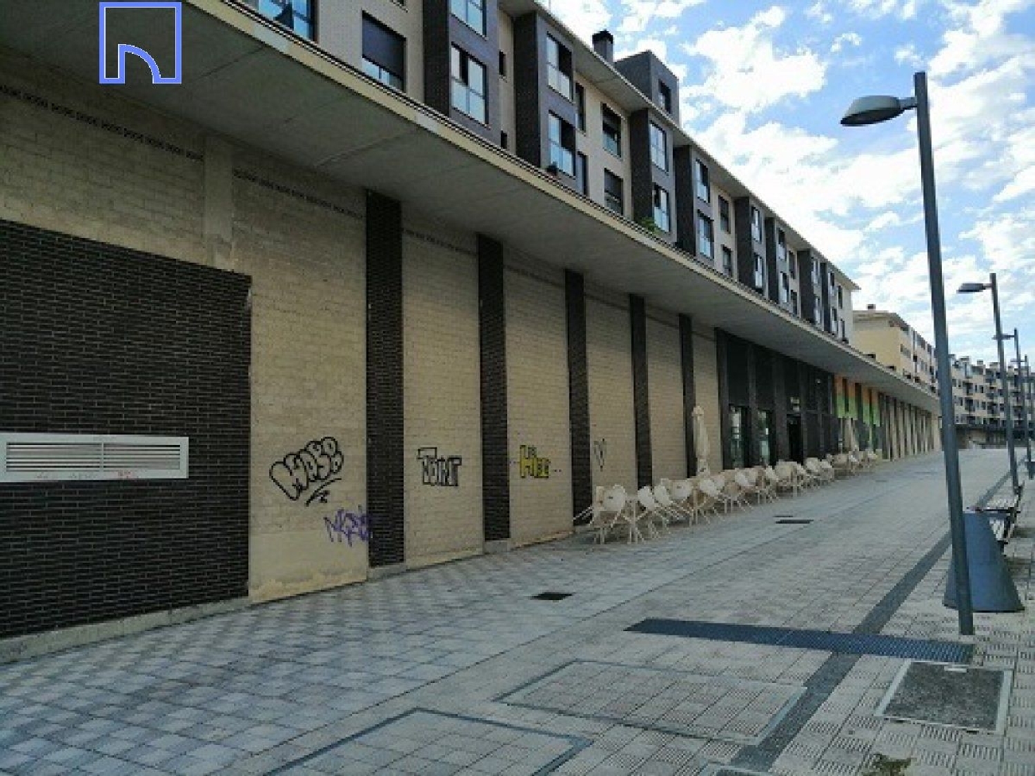  till salu lokal Labiano Pamplona 2