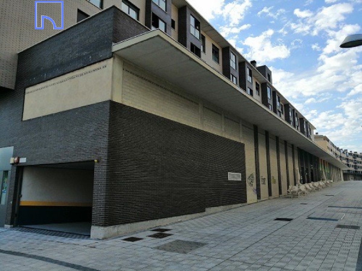  till salu lokal Labiano Pamplona 1