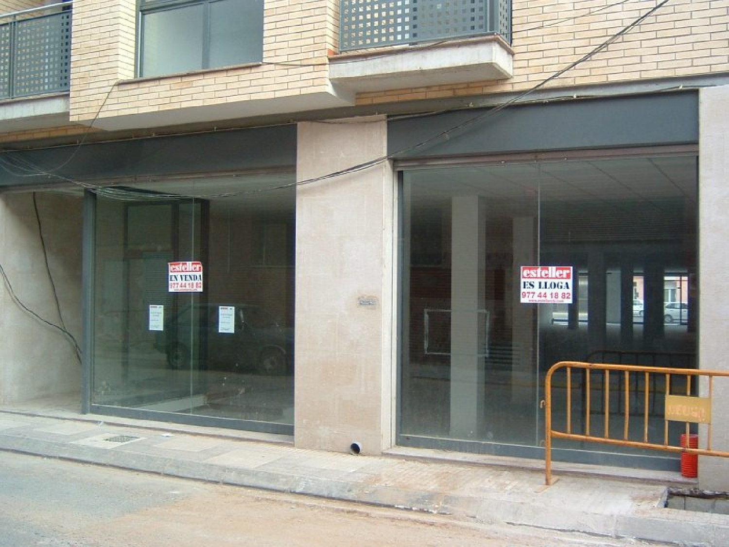 till salu lokal L'aldea Baix Ebre 2