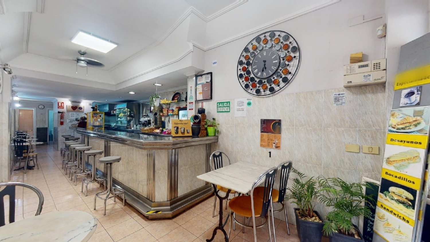  till salu lokal Las Acacias Zona Metropolitana 7