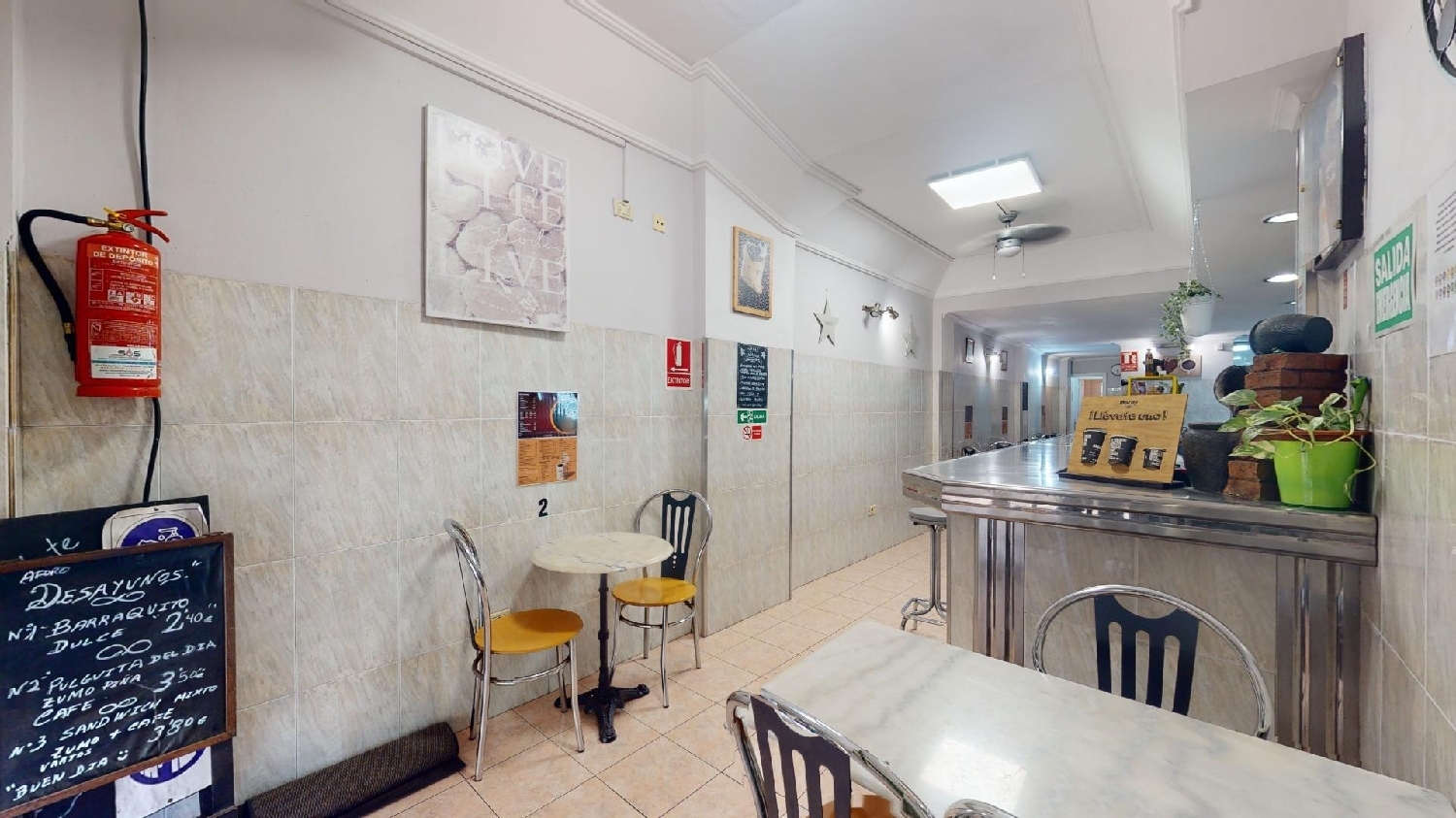  till salu lokal Las Acacias Zona Metropolitana 8