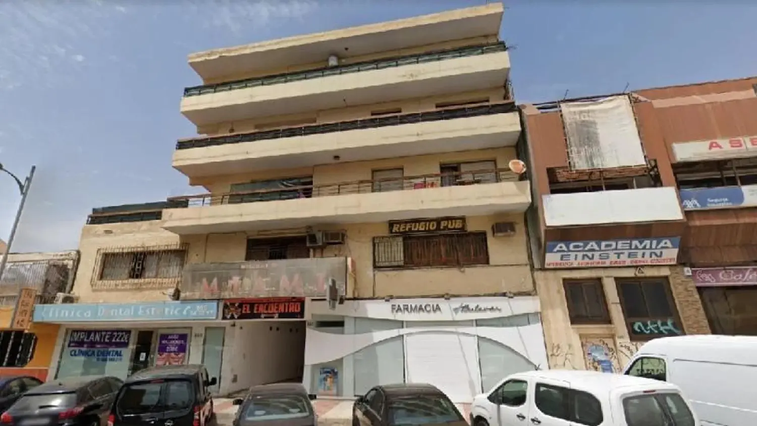  till salu lokal Roquetas De Mar Urb. Poniente Almeriense 1