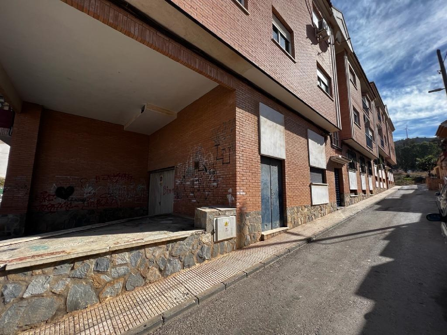  till salu lokal Las Oliveras Campo De Cartagena 7