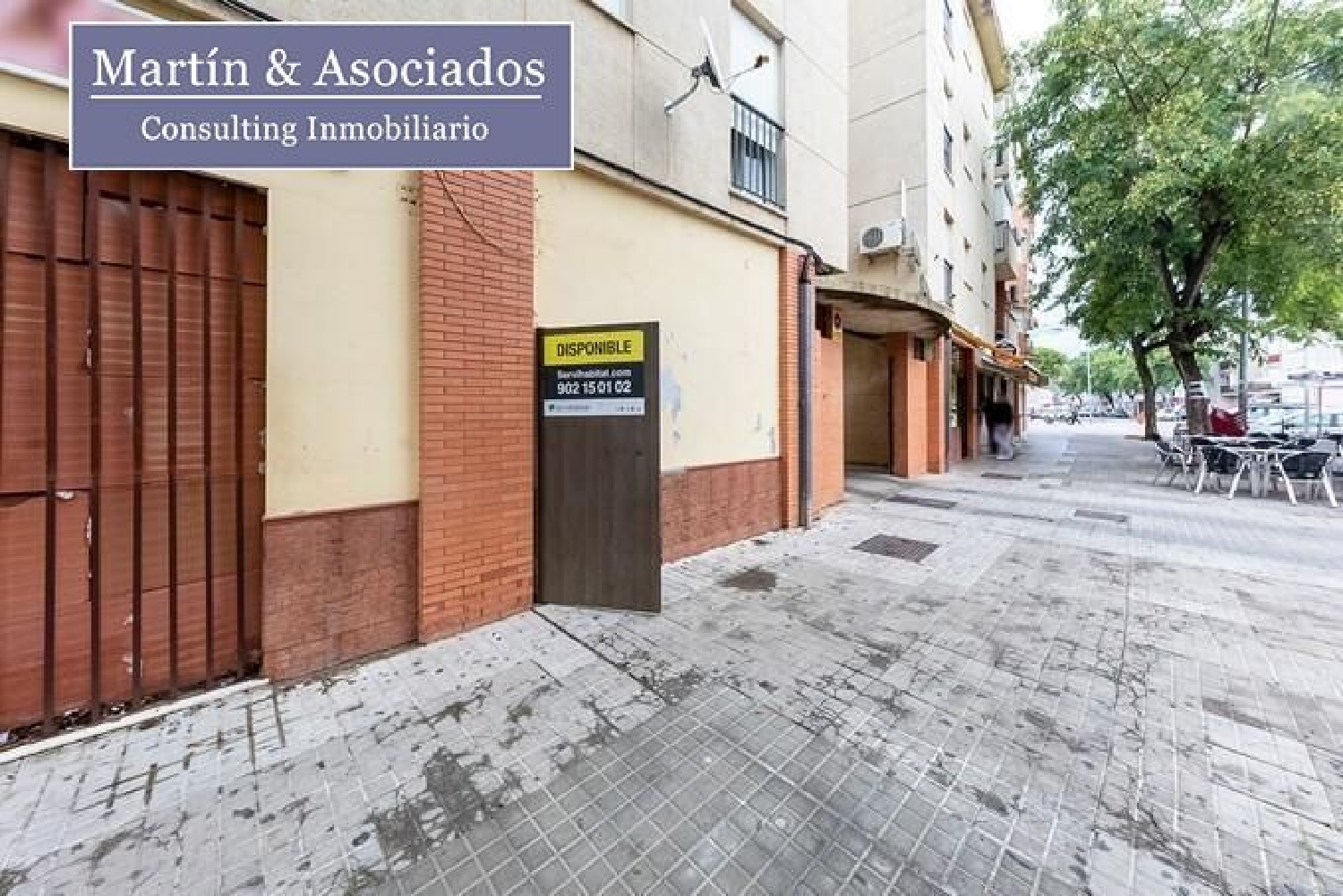 en venta local Don Pablo Bajo Guadalquivir 2