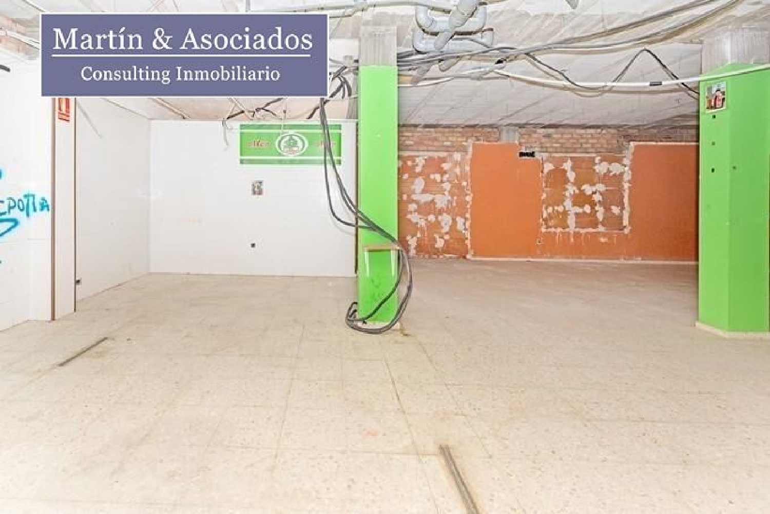  en venta local Don Pablo Bajo Guadalquivir 6