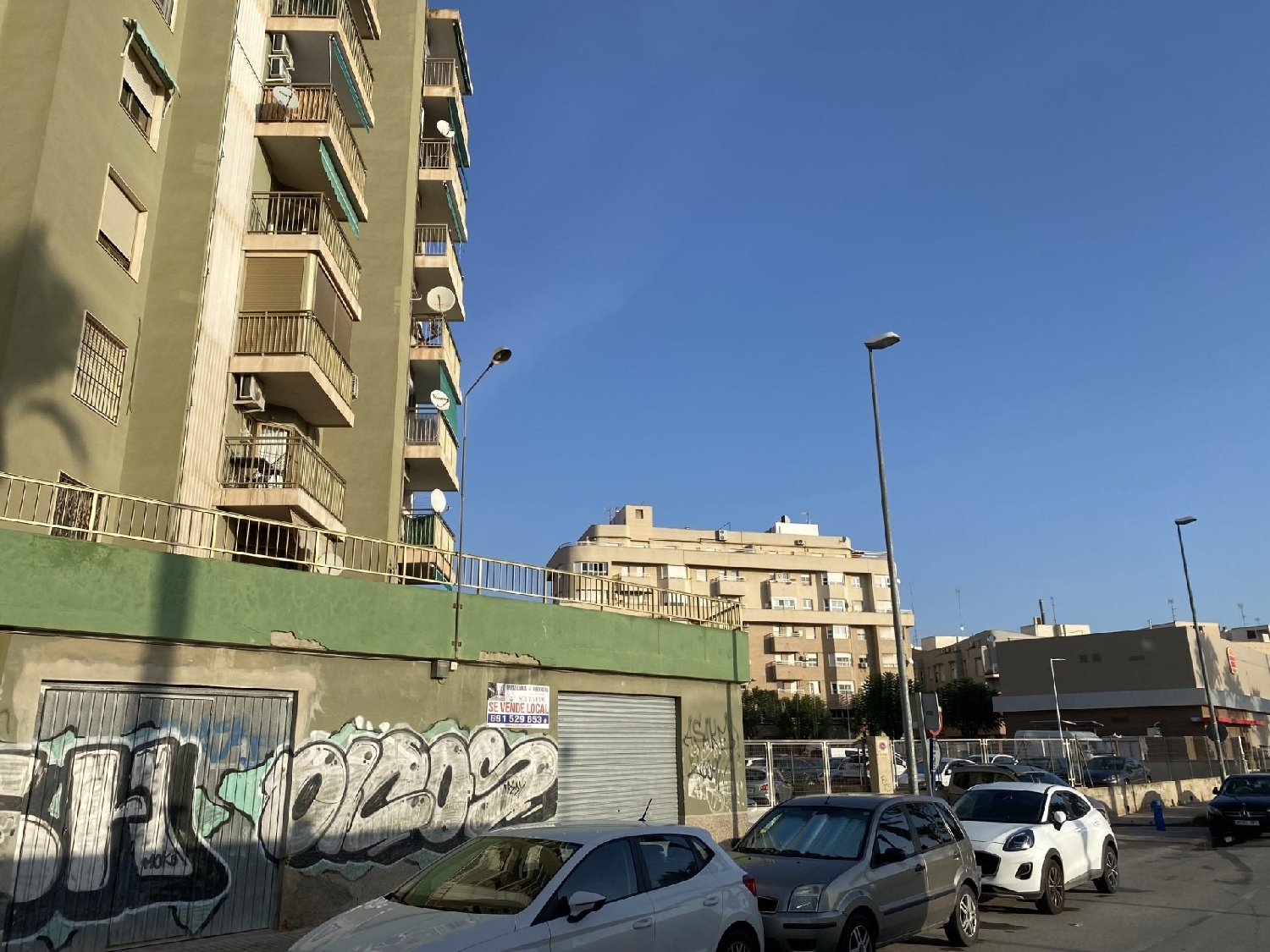till salu lokal Las Siete Casas Baix Segura 2