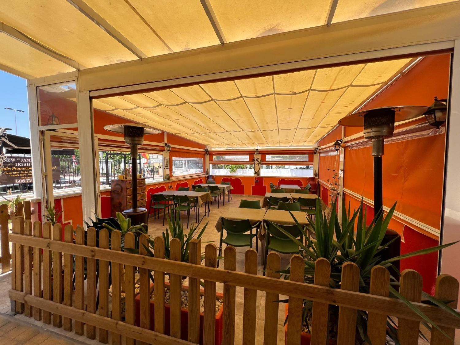  till salu lokal Las Torretas Baix Segura 1