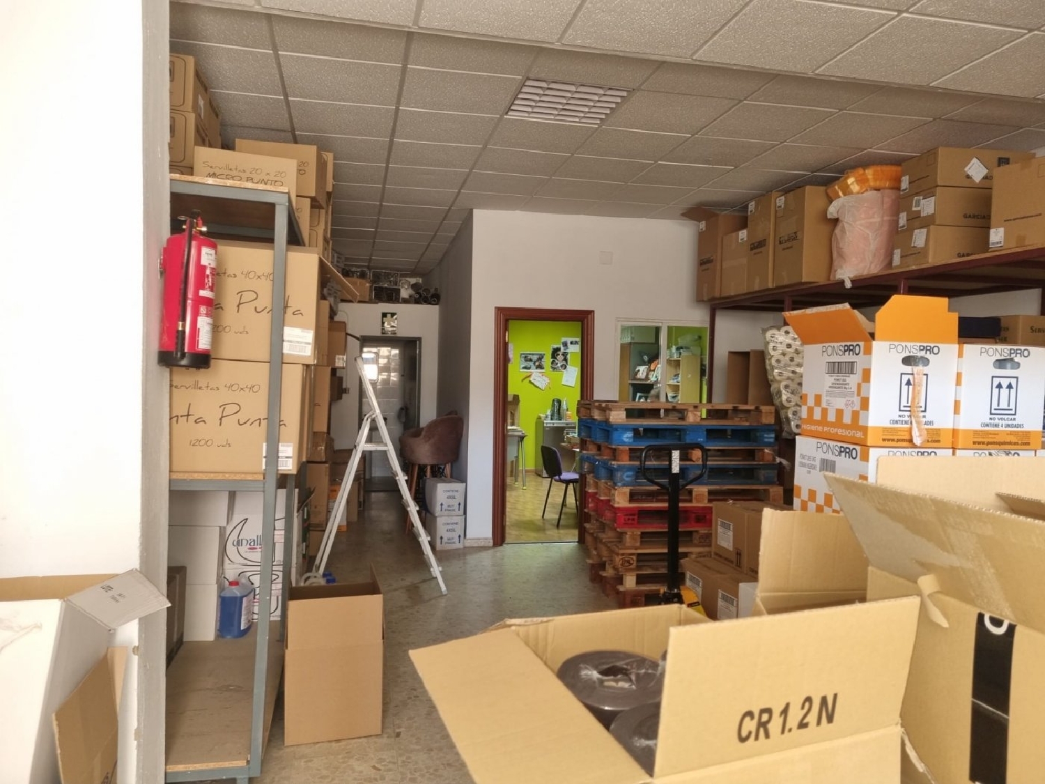  till salu lokal Las Vaguadas Badajoz 2
