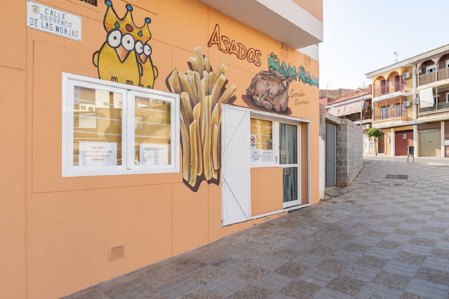  till salu lokal Las Ventillas Costa Tropical 1