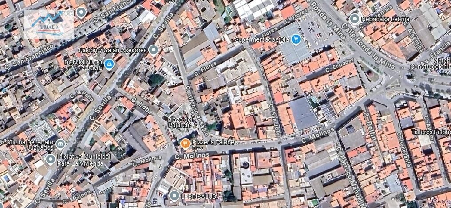 till salu lokal Lebrija Bajo Guadalquivir 3