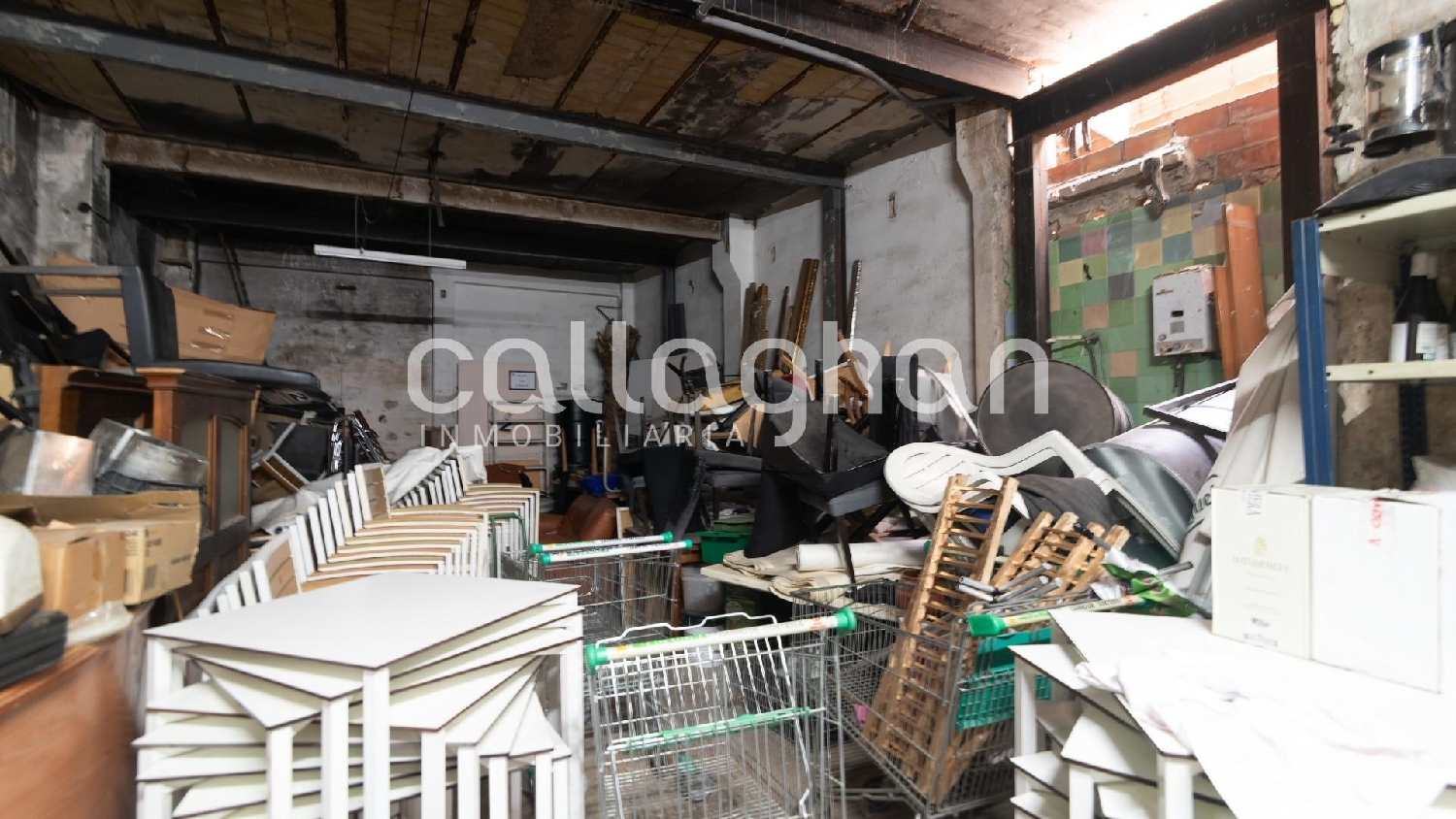 till salu lokal L'eixample La Gran Via Valencia 3