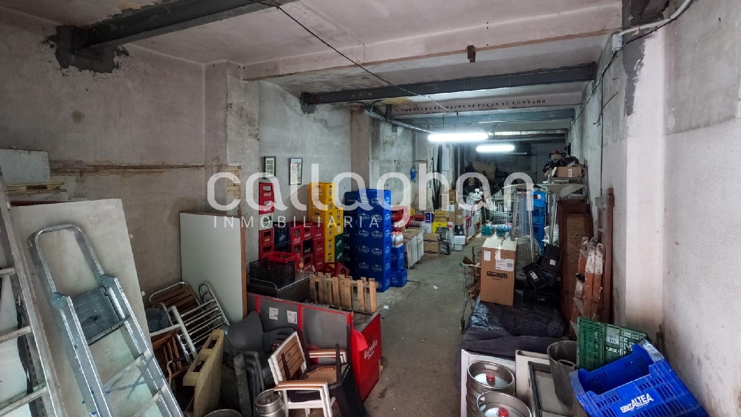  till salu lokal L'eixample La Gran Via Valencia 7