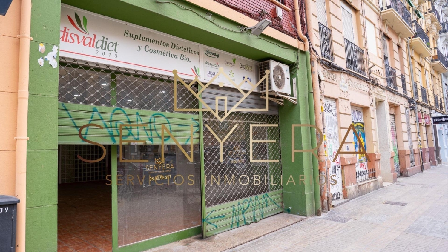  till salu lokal L'eixample Russafa Valencia 2