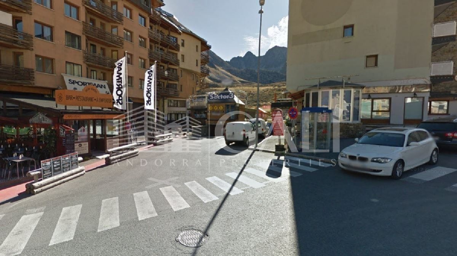  till salu lokal Les Bons Encamp 1