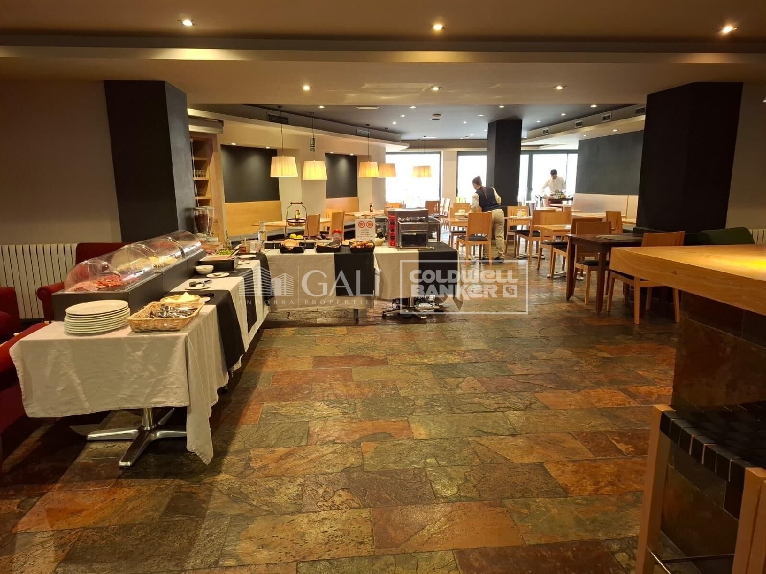 till salu lokal Les Bons Encamp 3