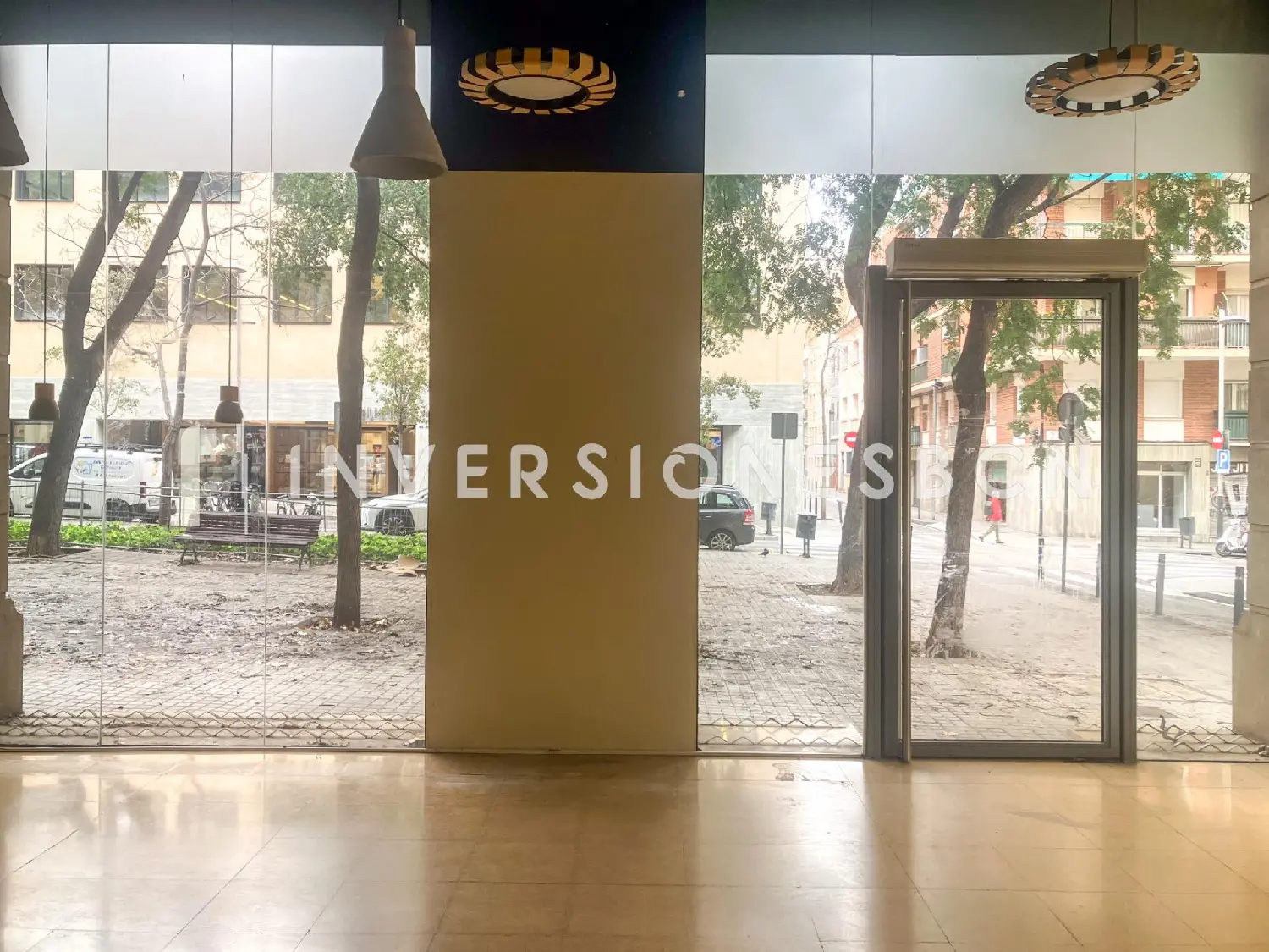 à vendre local commercial Les Corts-Les Corts Barcelonès 3