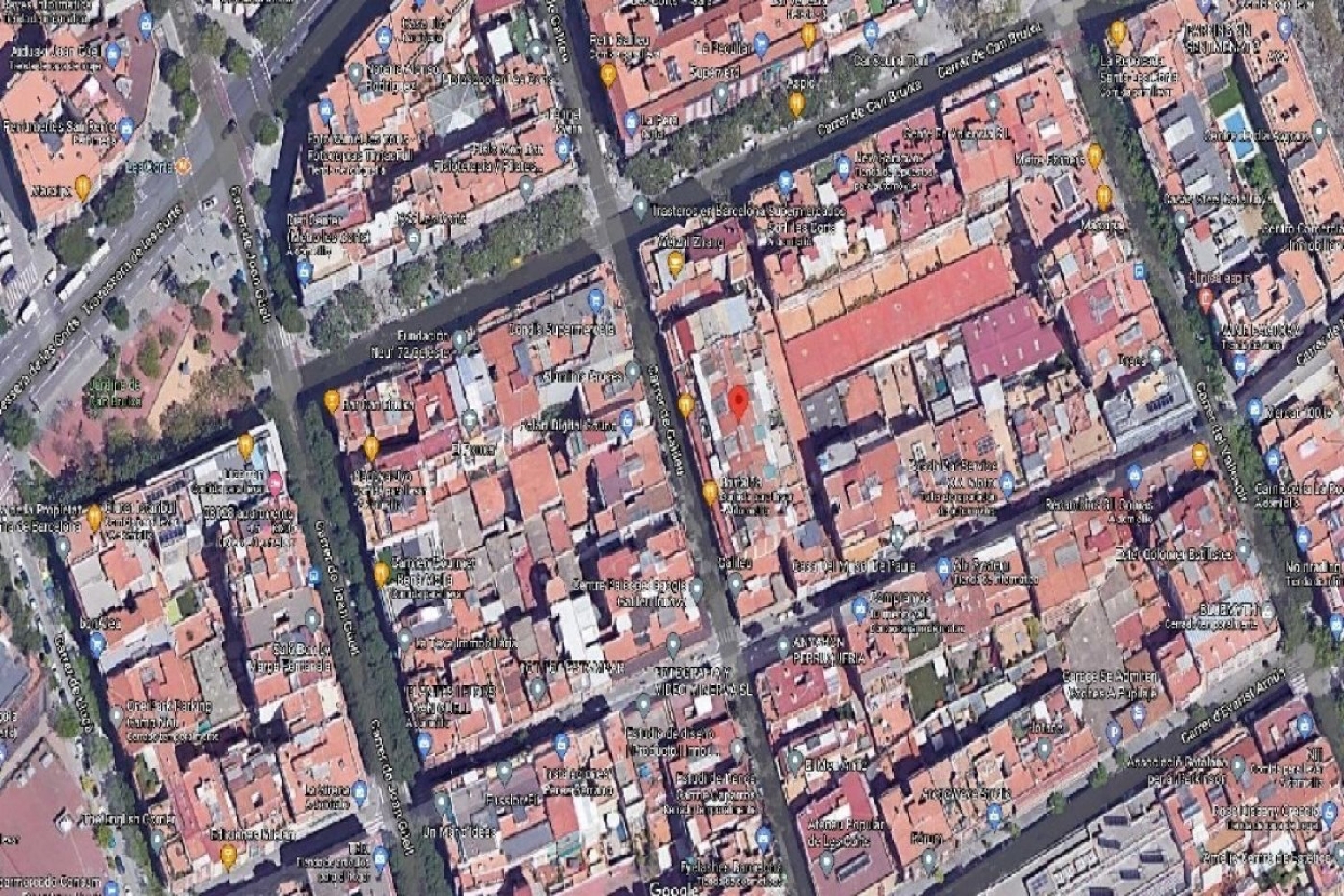  till salu lokal Les Corts-Sant Ramon-Maternitat Barcelonès 1