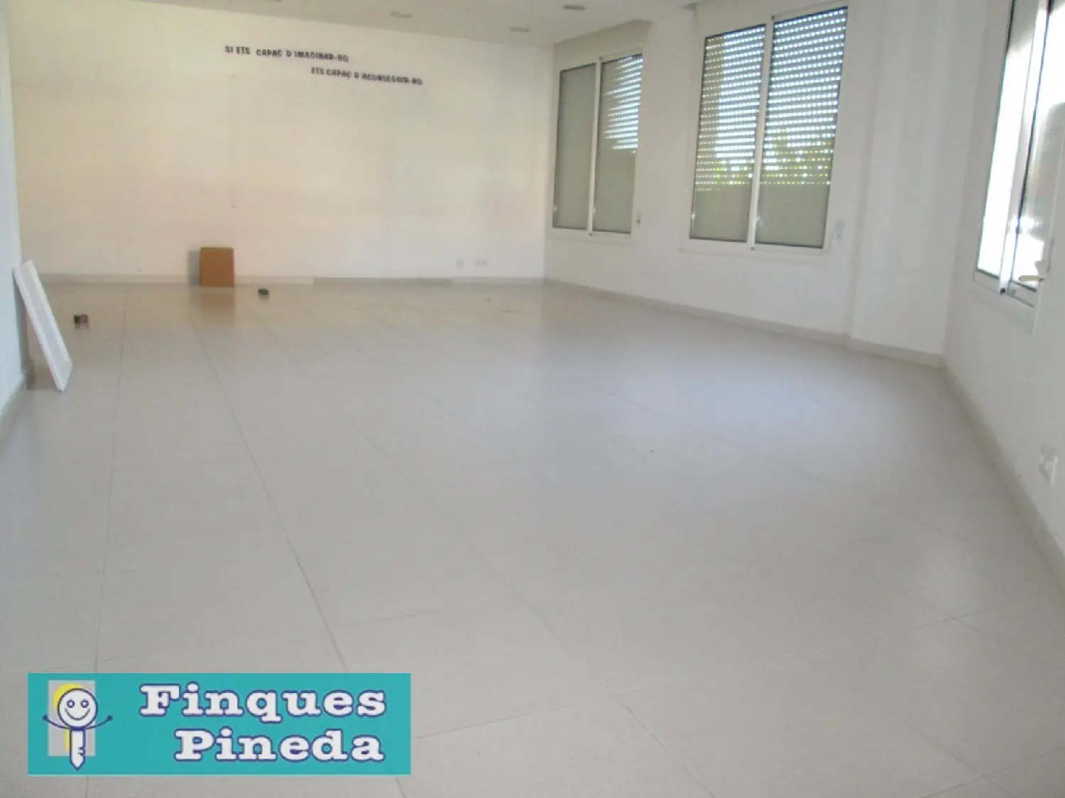 till salu lokal El Poblenou Maresme 2