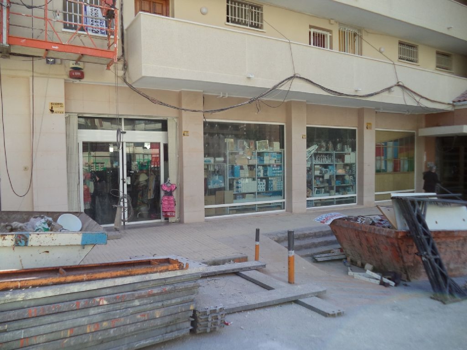  till salu lokal Levante Marina Baixa 6