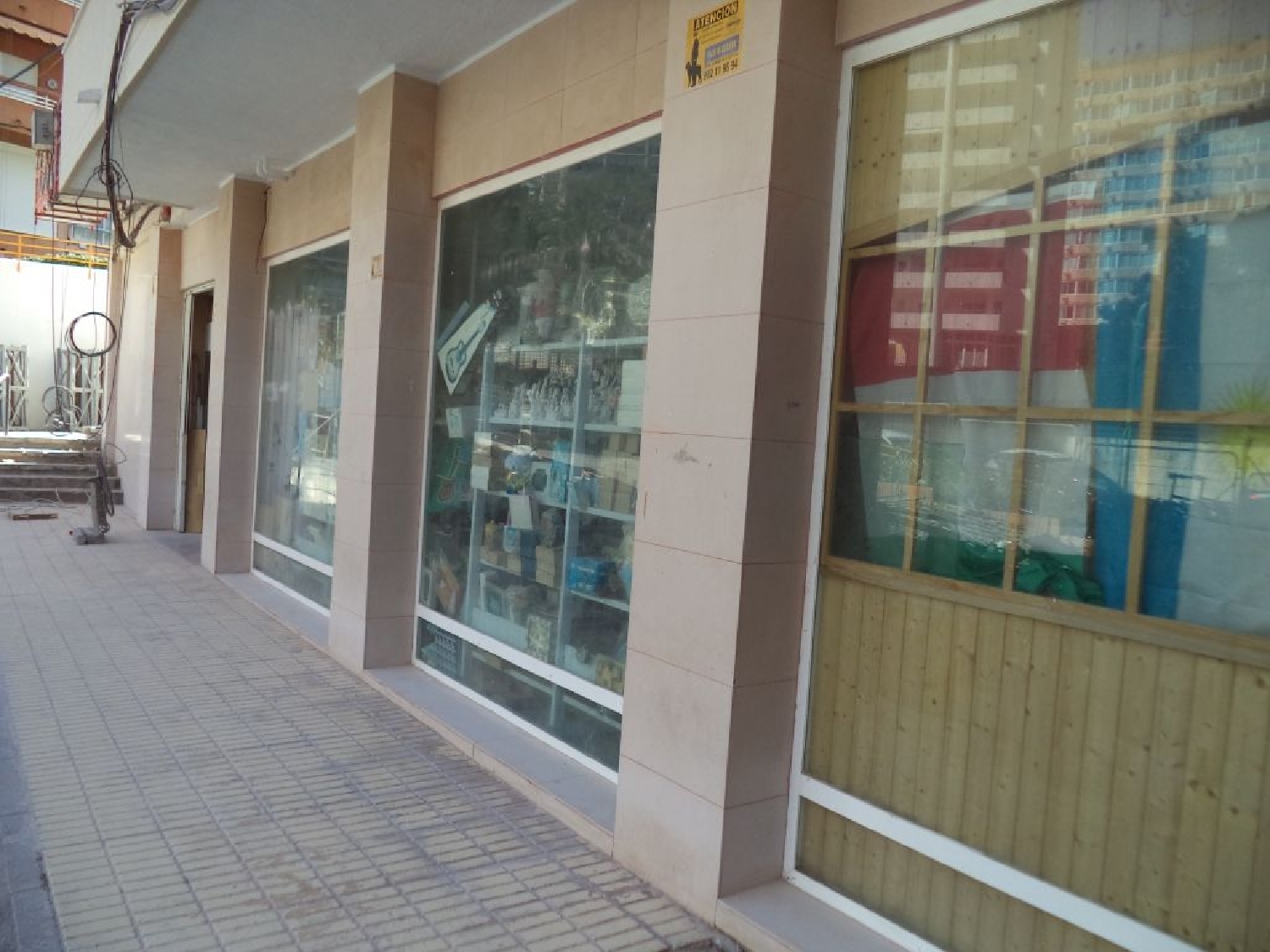  till salu lokal Levante Marina Baixa 1