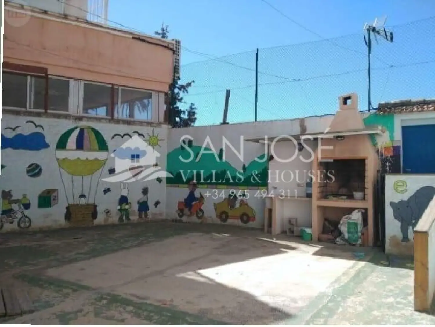 till salu lokal Casa Fus Alacantí 3