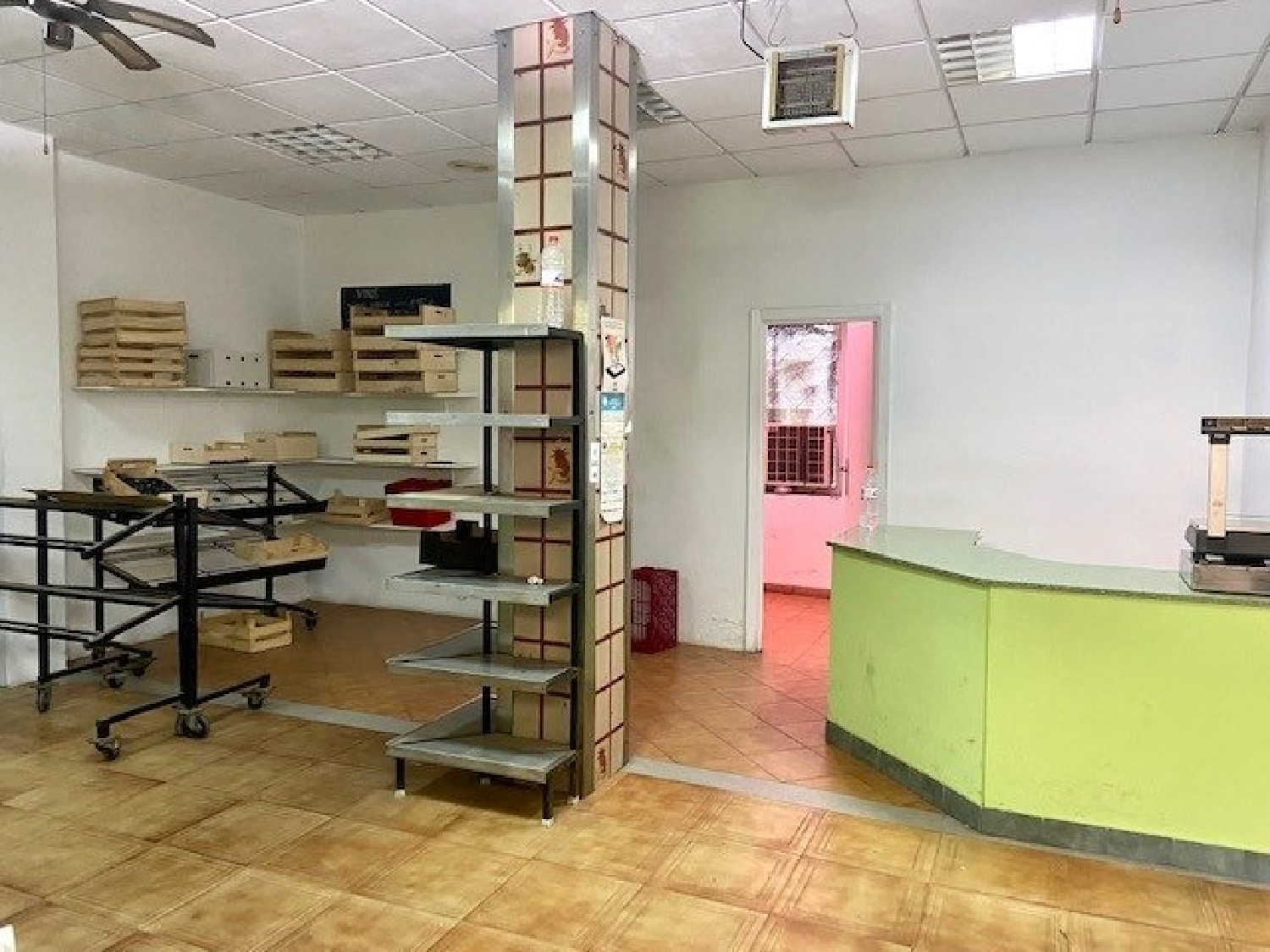 till salu lokal L'olivereta Nou Moles Valencia 3