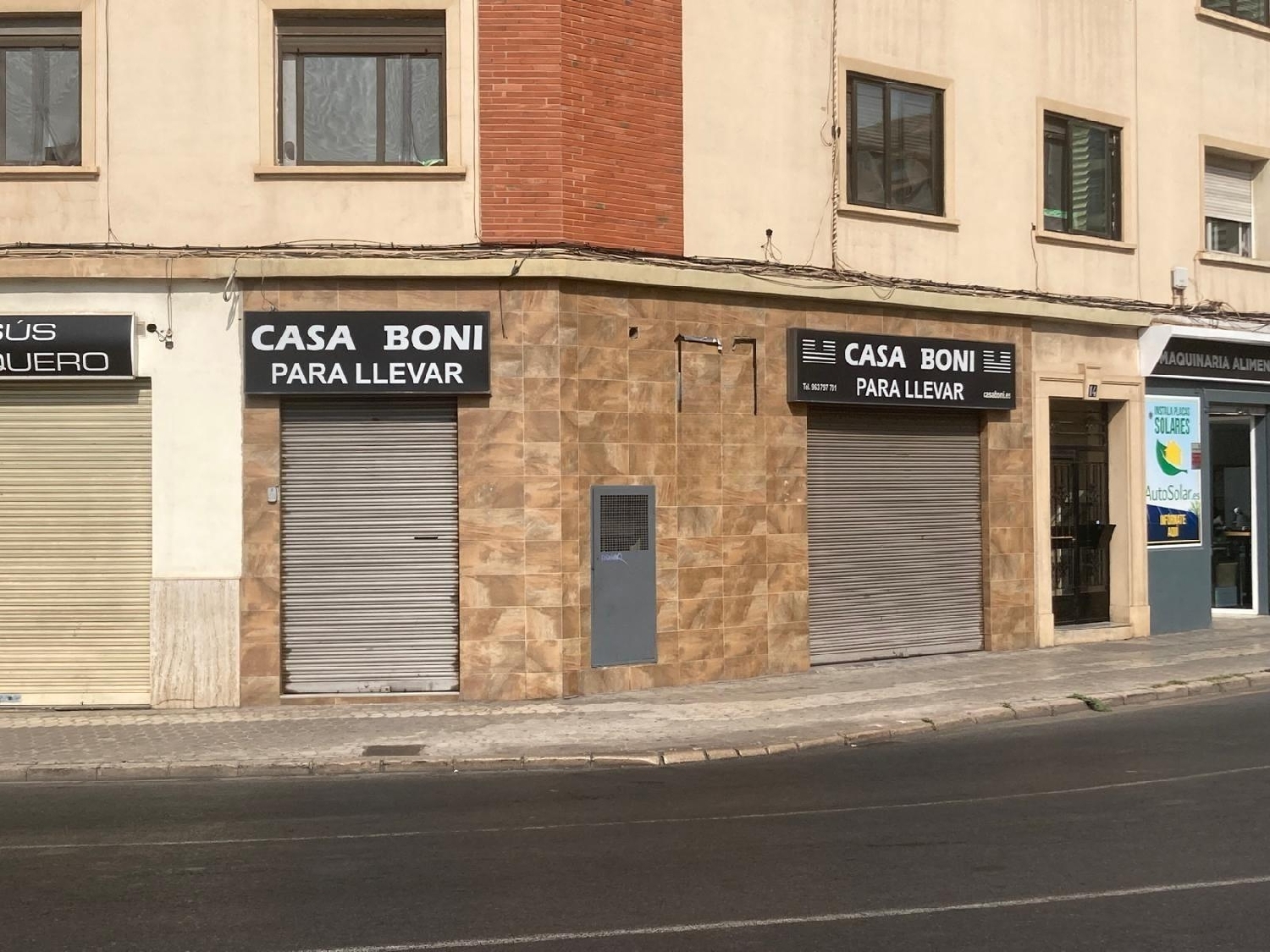  till salu lokal L'olivereta Soternes Valencia 8