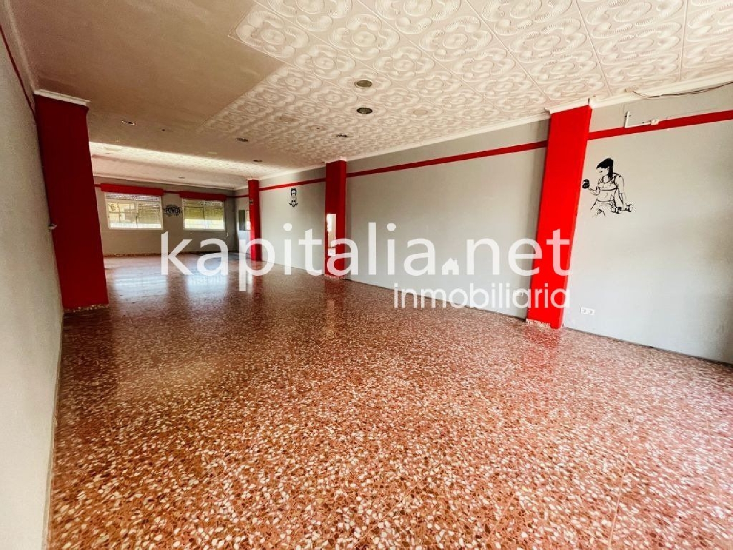  till salu lokal L'olleria Vall D'albaida 1