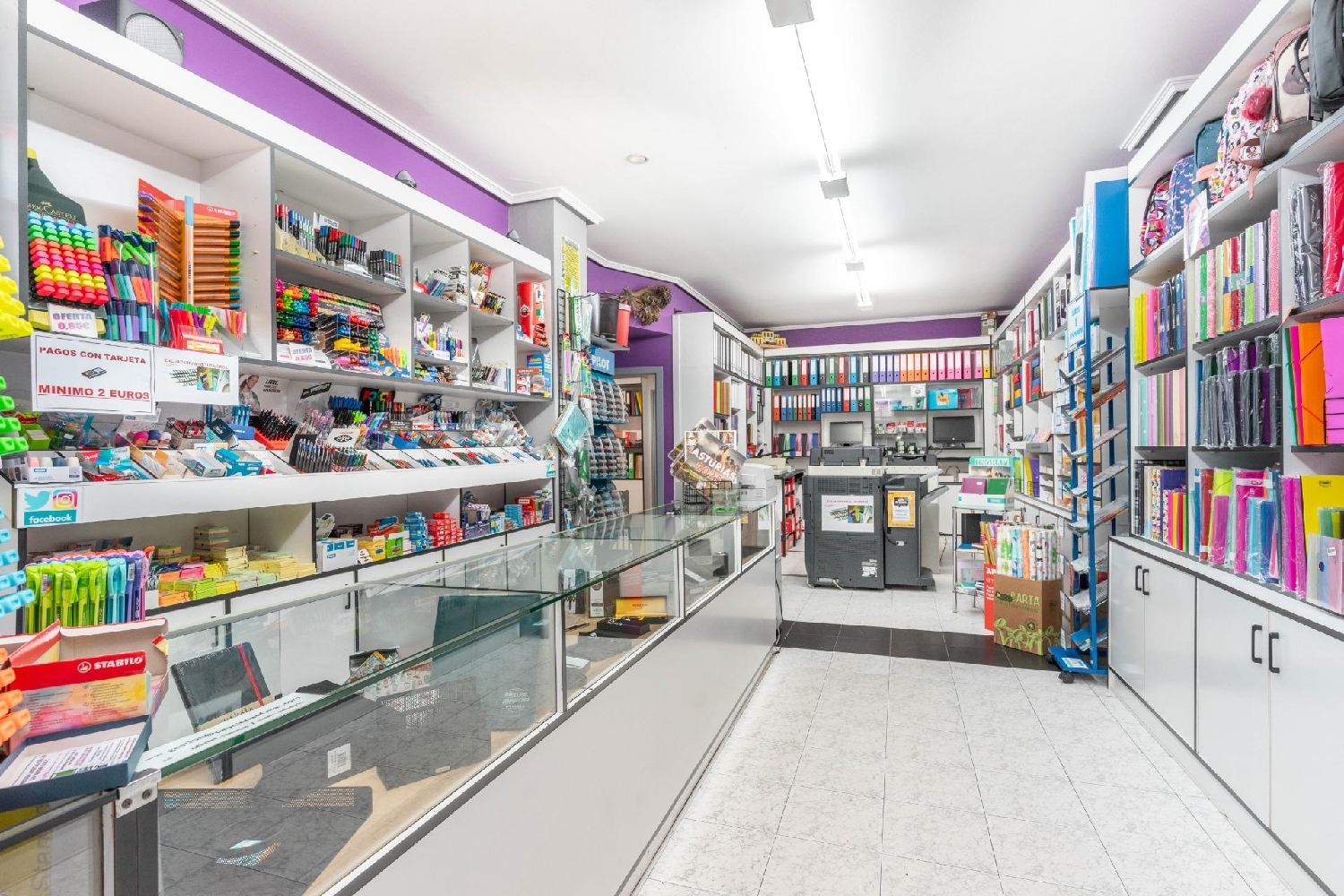  till salu lokal Los Barredos Oviedo 1