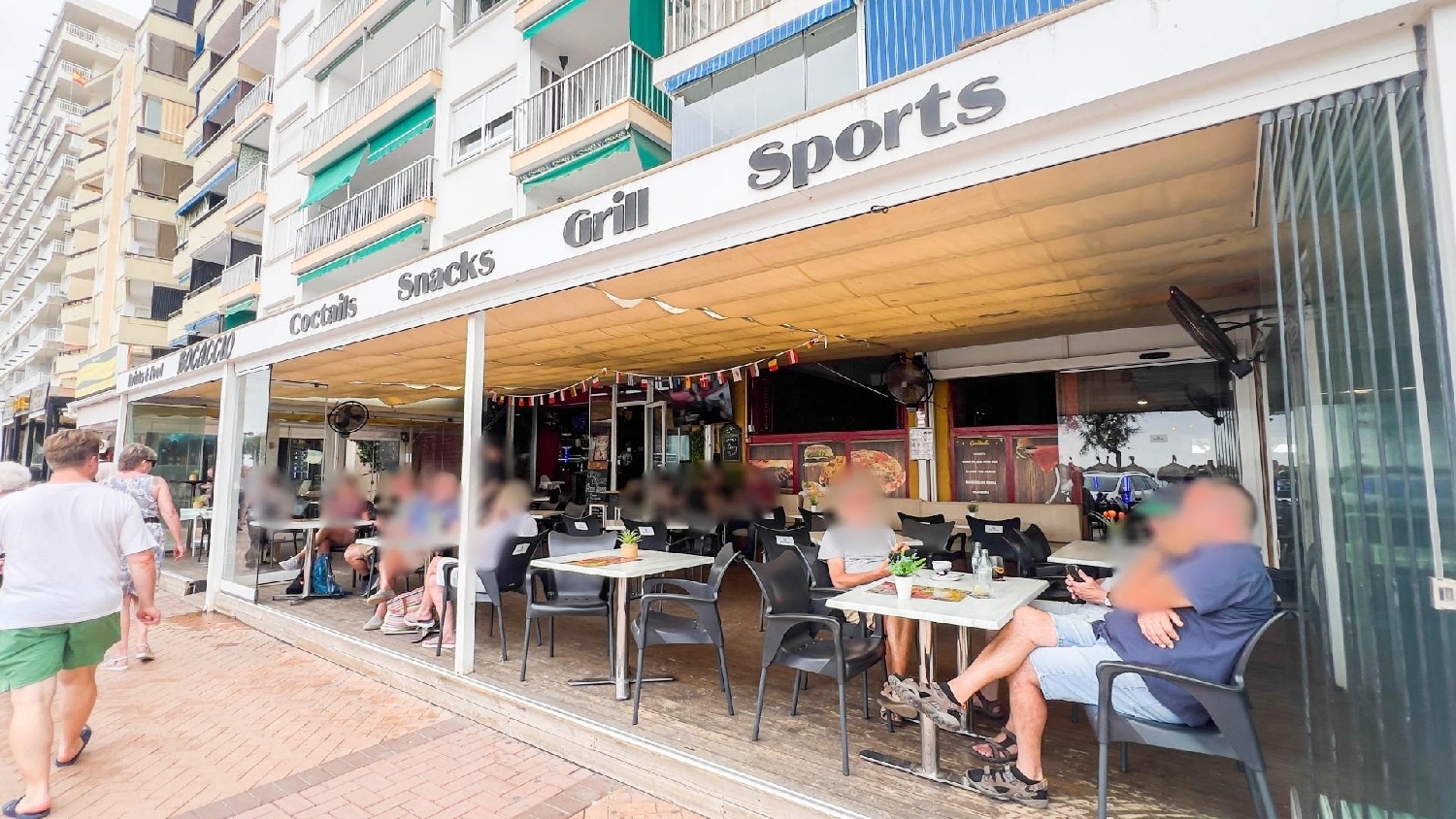  till salu lokal Los Boliches Costa Del Sol Occidental 1