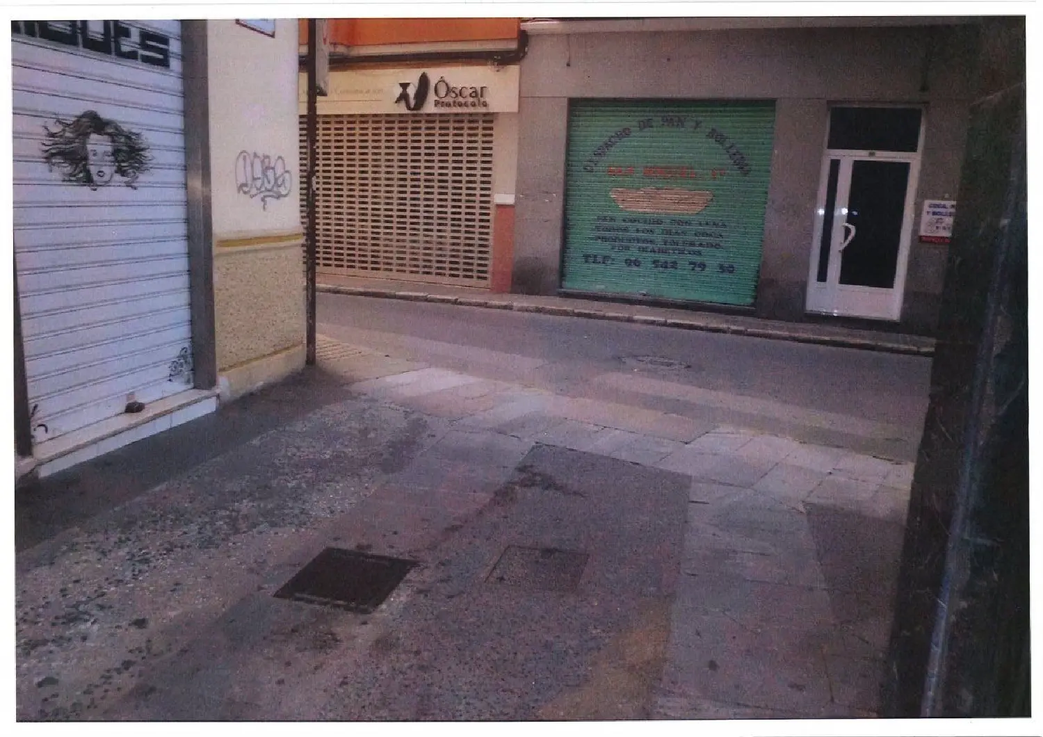 till salu lokal Travalón Baix Vinalopó 1
