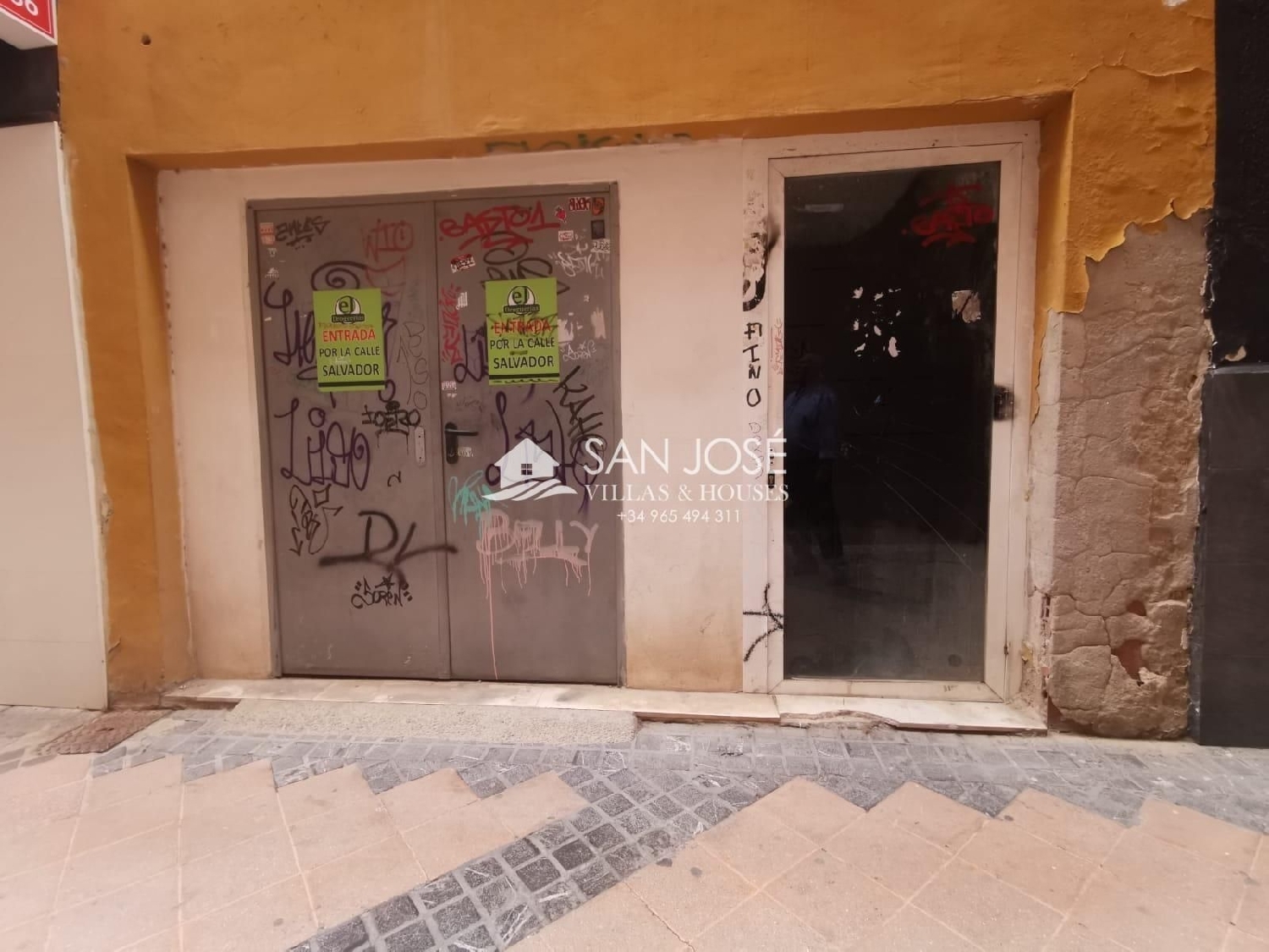 till salu lokal Los Limoneros Baix Vinalopó 3