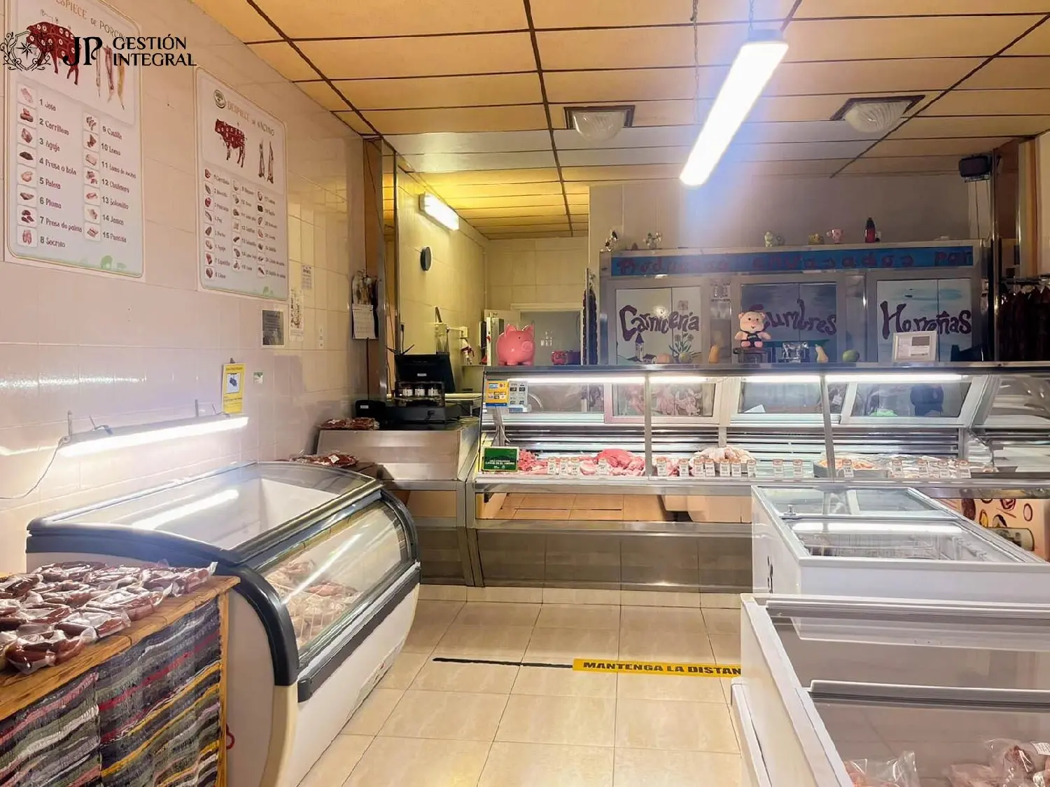 till salu lokal Las Calcosas Hierro (El) 2