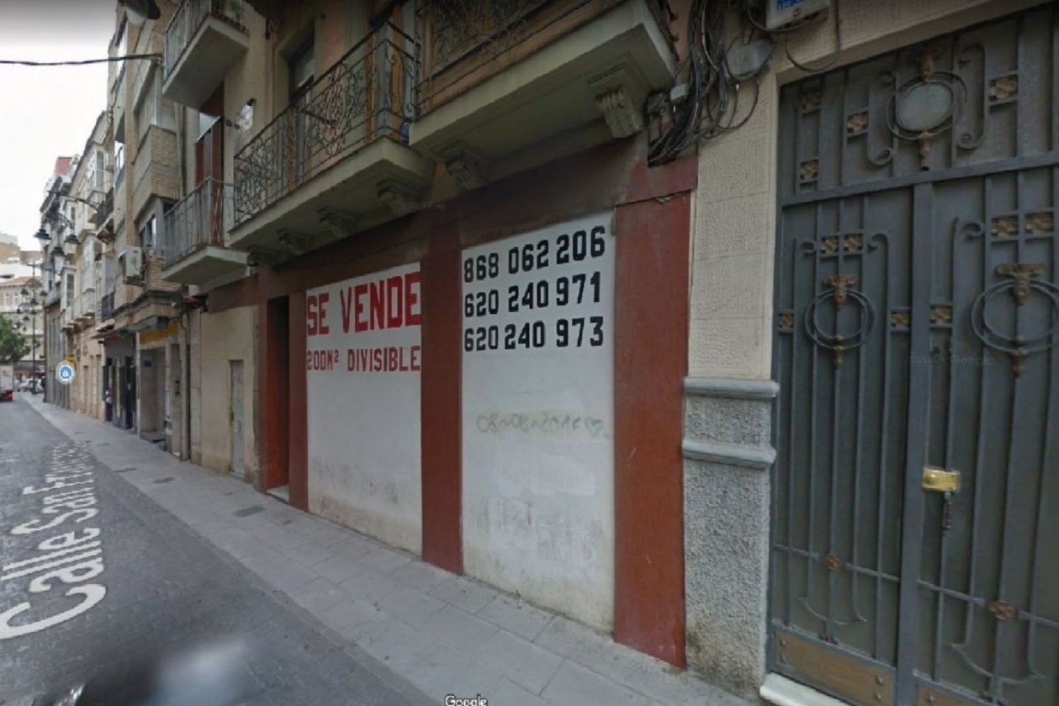 till salu lokal Los Mateos Campo De Cartagena 2