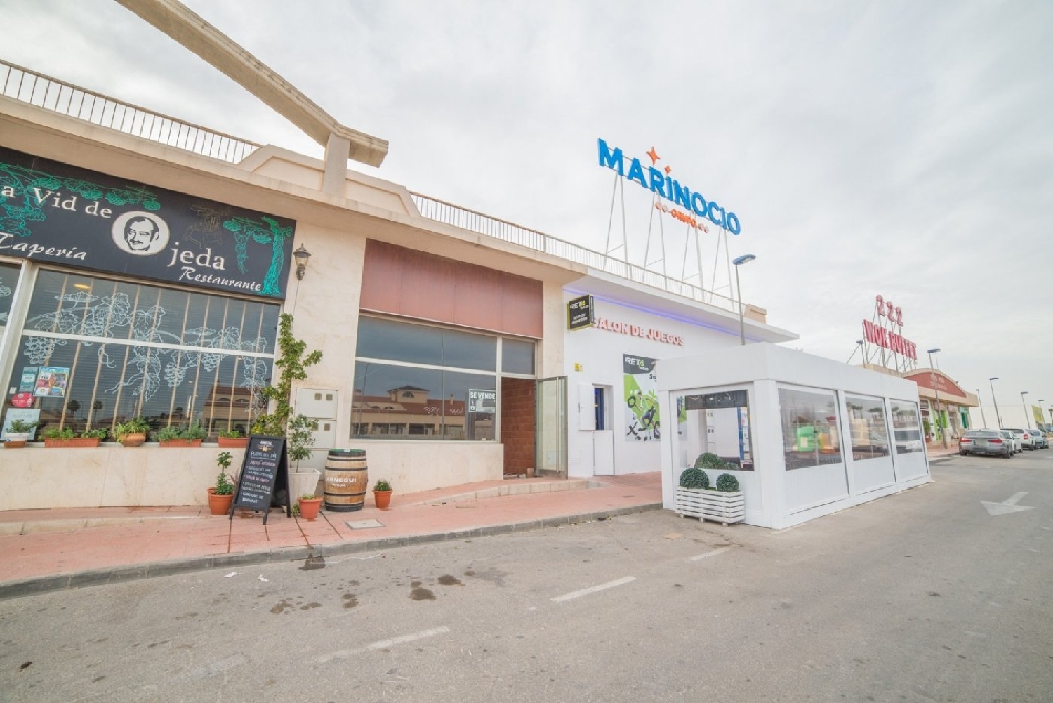  till salu lokal Los Narejos Mar Menor 1