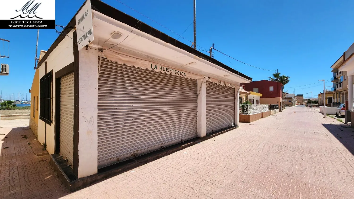  till salu lokal Isla Redonda-O Rondella Campo De Cartagena 7