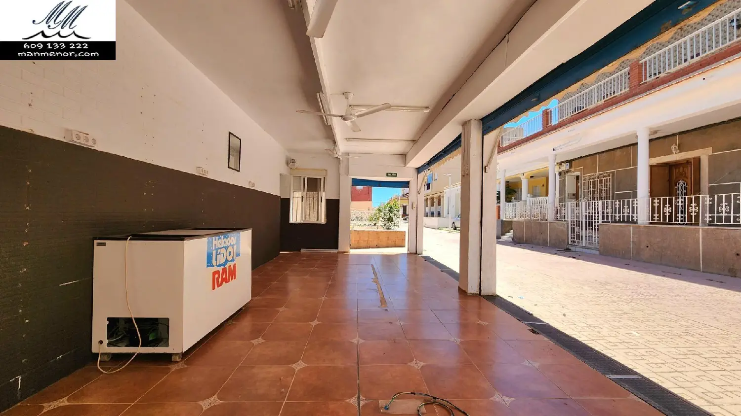  till salu lokal Isla Redonda-O Rondella Campo De Cartagena 6