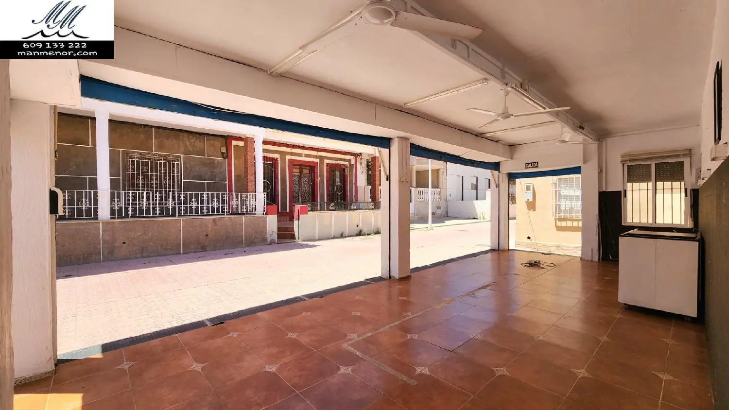  till salu lokal Isla Redonda-O Rondella Campo De Cartagena 1