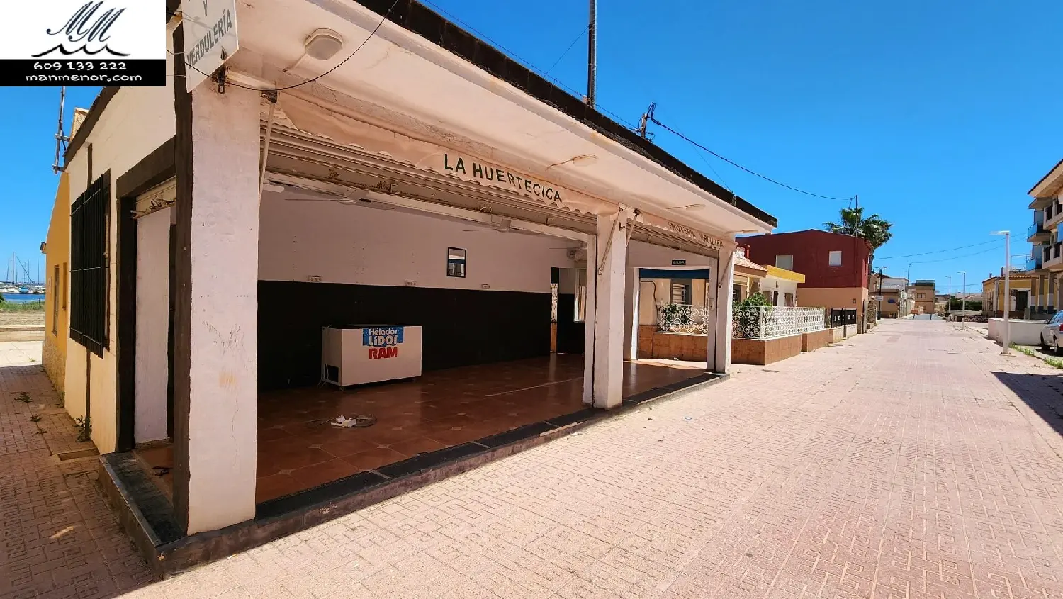  till salu lokal Isla Redonda-O Rondella Campo De Cartagena 5