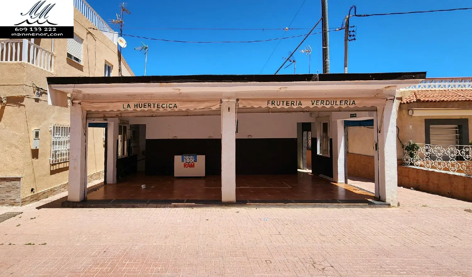  till salu lokal Isla Redonda-O Rondella Campo De Cartagena 4