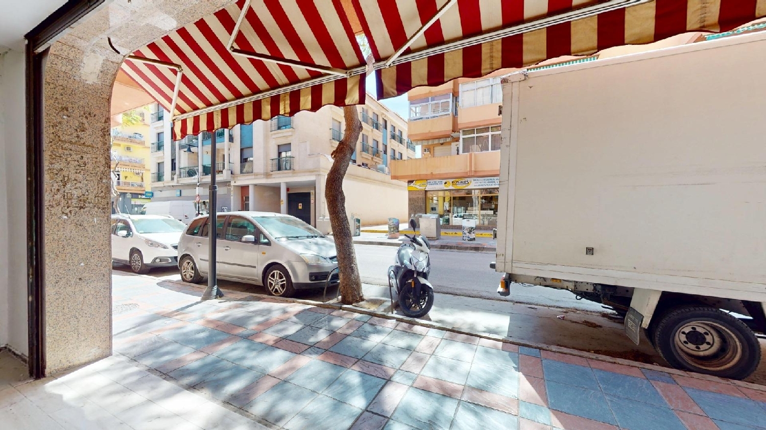  till salu lokal Los Pacos Costa Del Sol Occidental 5