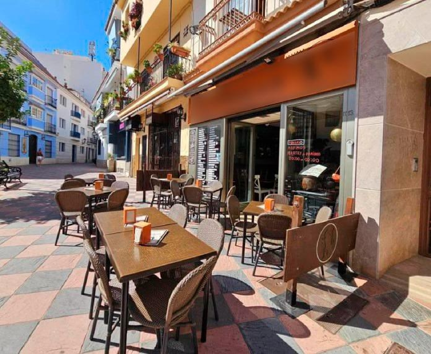  till salu lokal Los Pacos Costa Del Sol Occidental 8