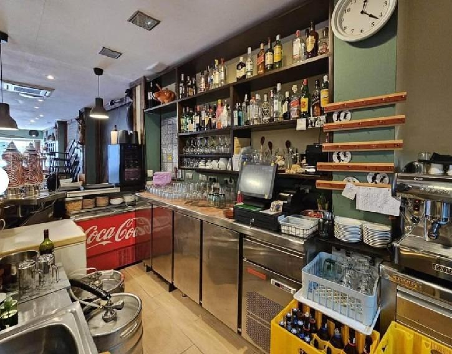  till salu lokal Los Pacos Costa Del Sol Occidental 6