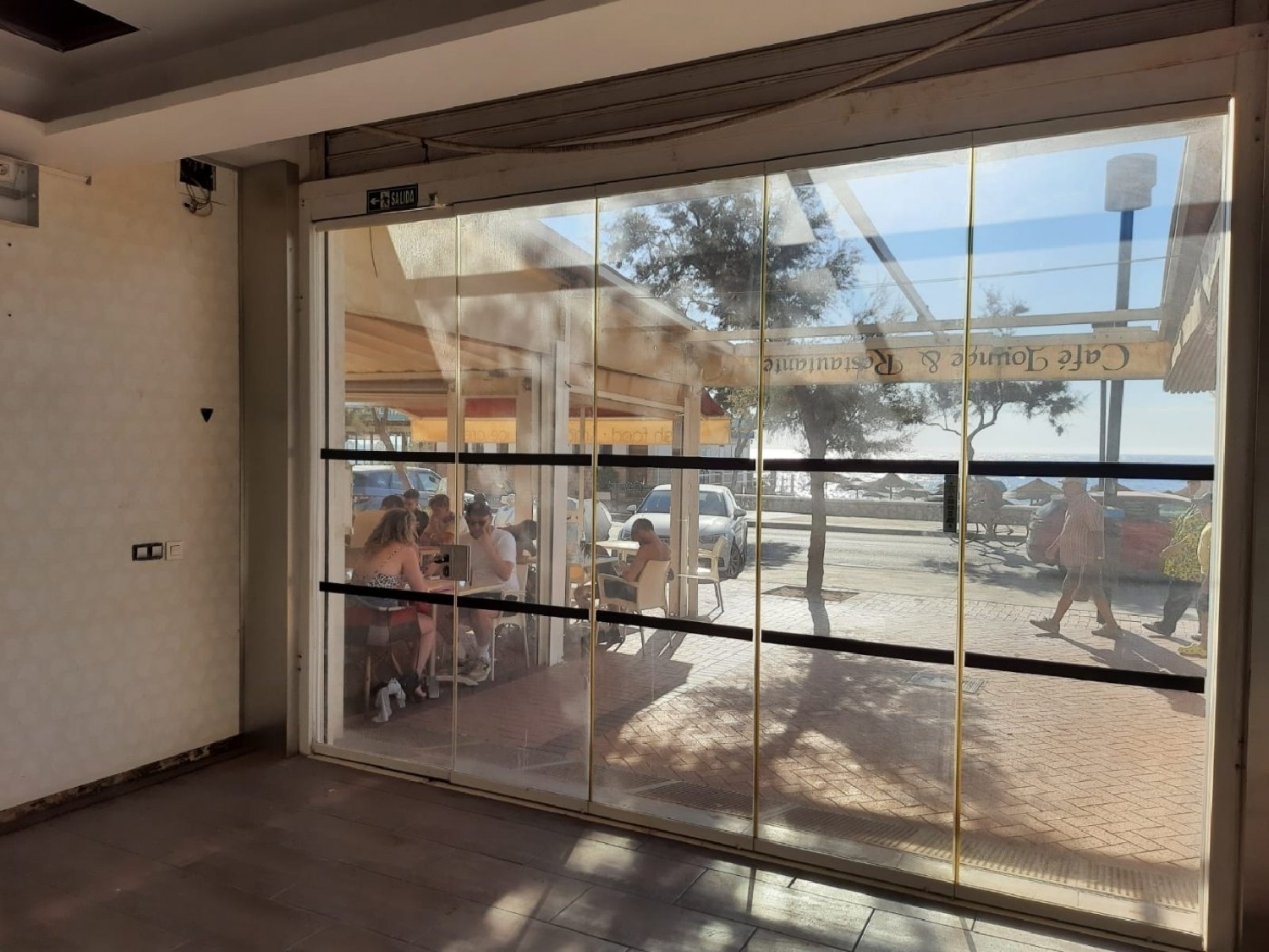  till salu lokal Los Pacos Costa Del Sol Occidental 1