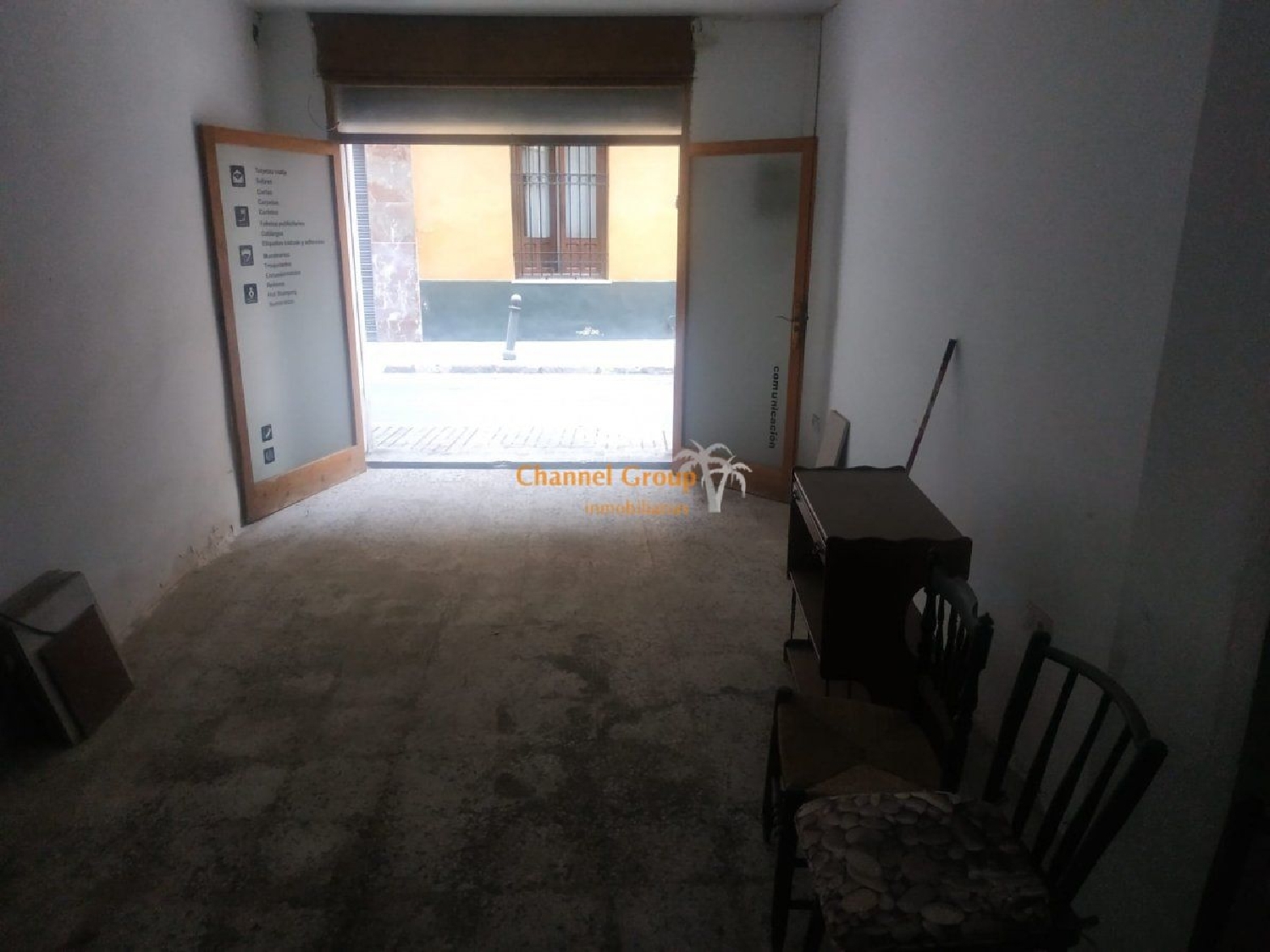  till salu lokal Los Perez Baix Segura 1