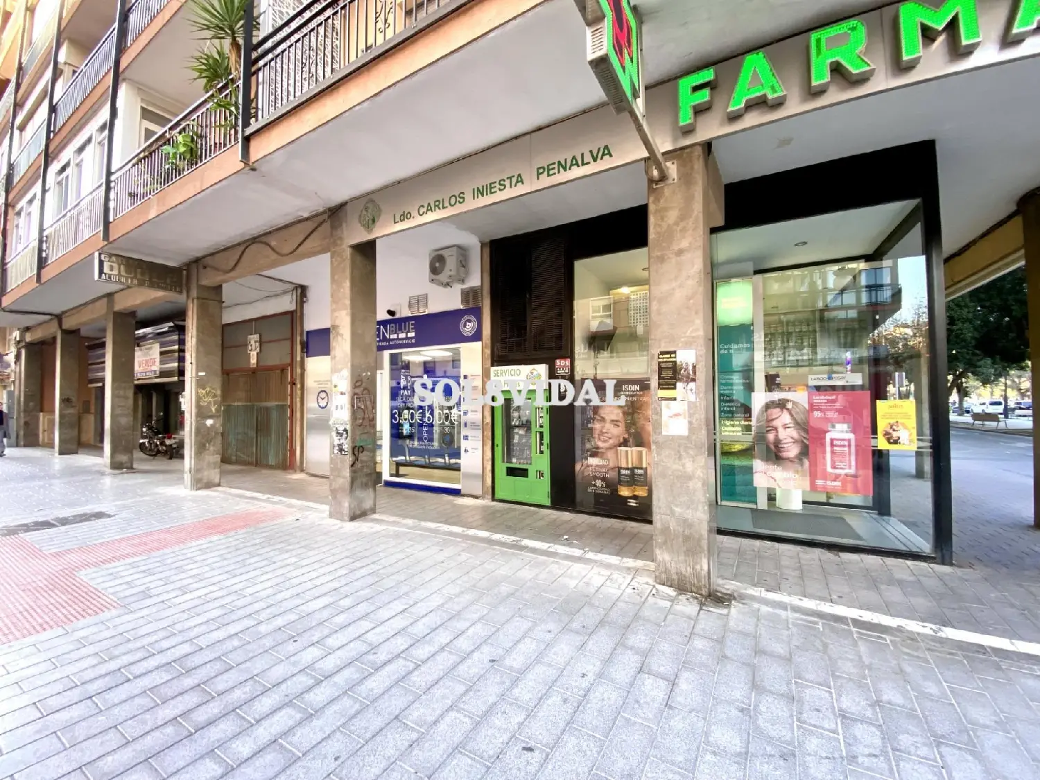  till salu lokal Las Siete Casas Baix Segura 1
