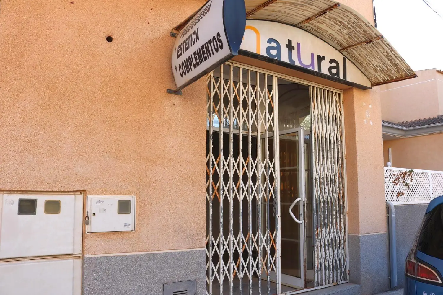  till salu lokal Las Barracas Campo De Cartagena 1