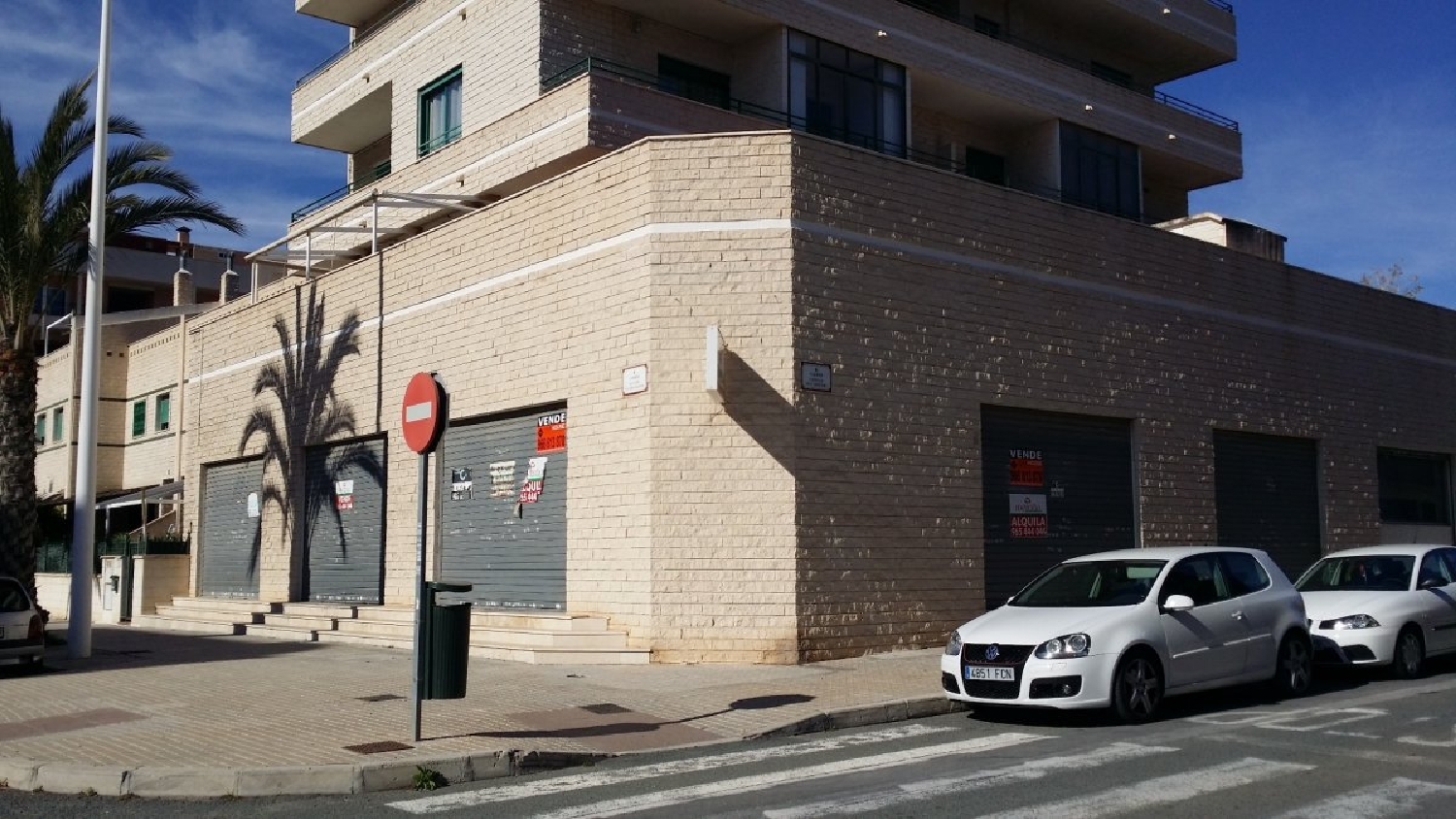  till salu lokal Los Pinos Baix Vinalopó 1