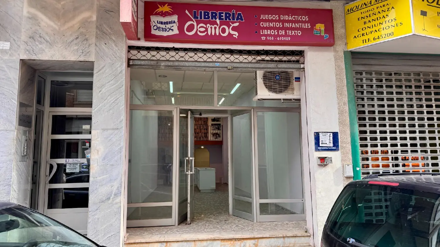 till salu lokal El Pino Vega Media Del Segura 2