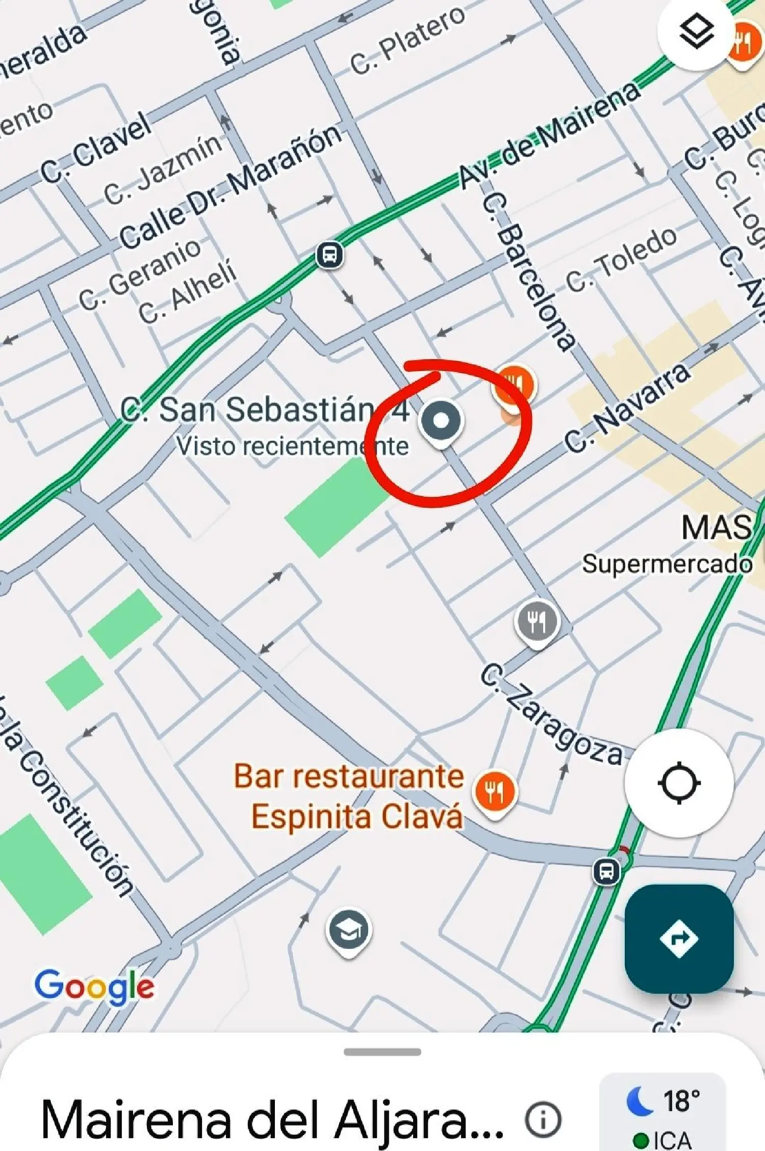  till salu lokal Mairena Del Aljarafe Metropolitana De Sevilla 1